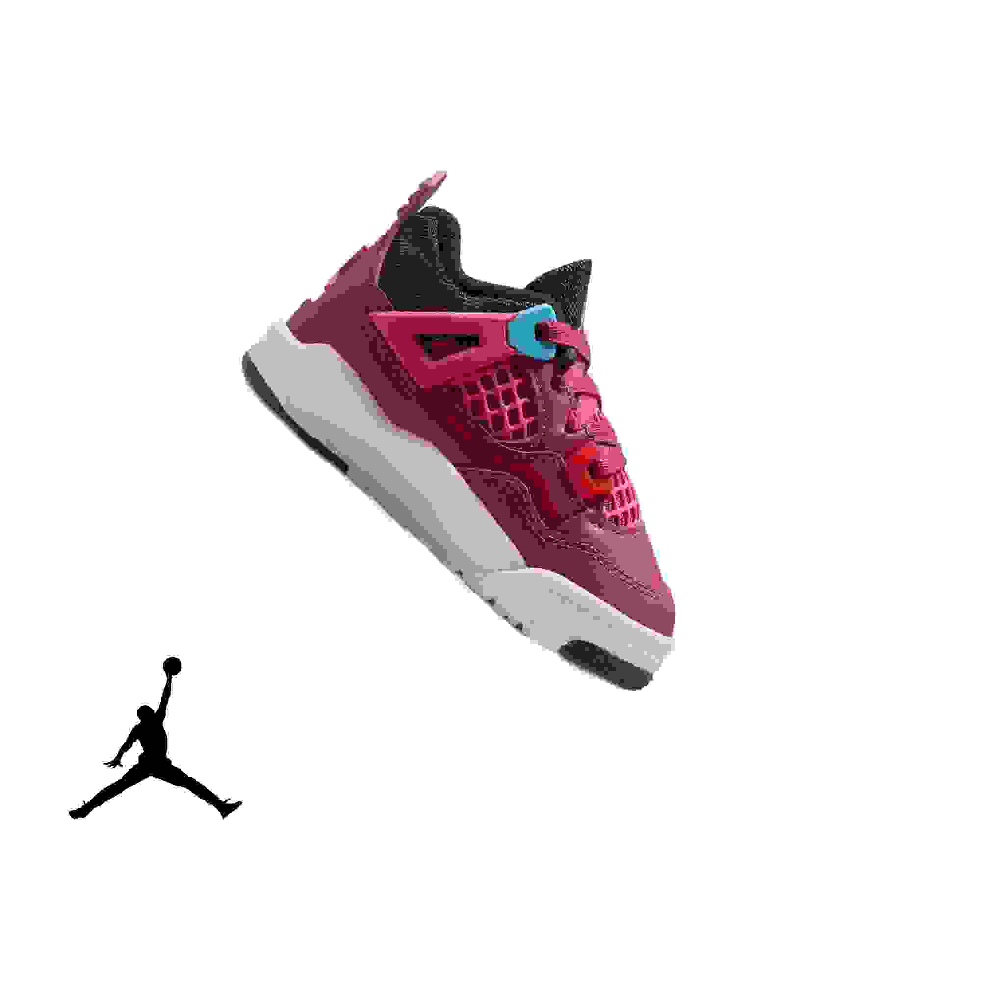 Jordan 4 Retro Toddler Girls' "She's A Star" Shoe